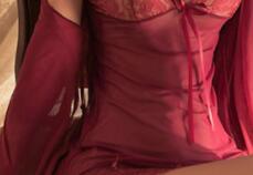 【A-1083】情趣內衣女大碼透視誘惑吊帶性感蕾絲睡衣睡裙套裝