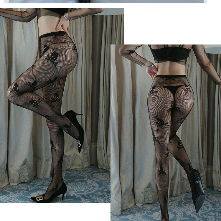 AS5076-情趣內衣女士性感誘惑連體襪網襪絲襪打底褲