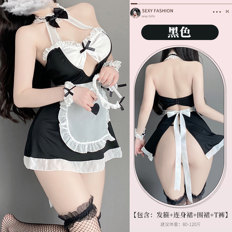 BT2673-性感內衣情趣制服誘惑女睡衣調情火辣床上激情角色扮演女僕可愛裝