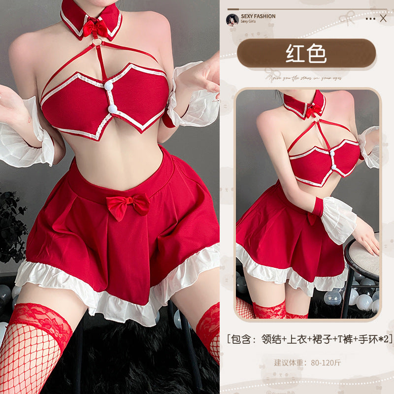 BT2695-性感情趣內衣女傭角色扮演制服連衣裙女僕套裝誘惑激情女睡衣