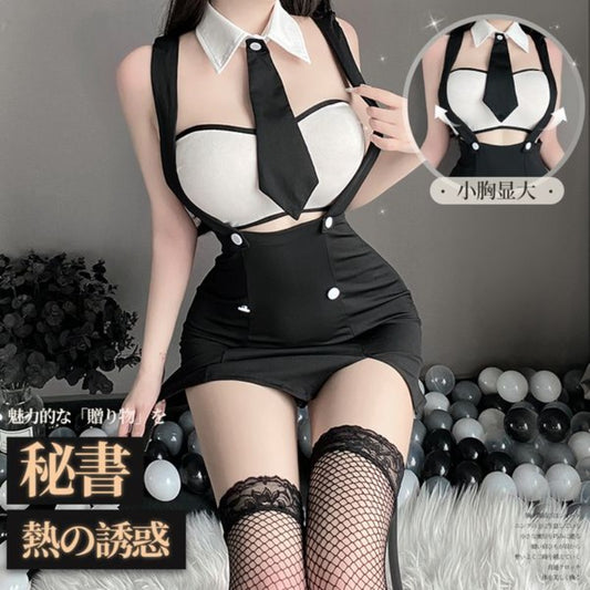 BT2753-性感秘書角色扮演內衣女激情誘惑制服套裝火辣調情女睡衣