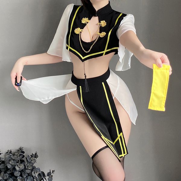 BT2752-性感內衣cosplay誘惑調情僵屍服性感床上激情免脫睡衣套裝