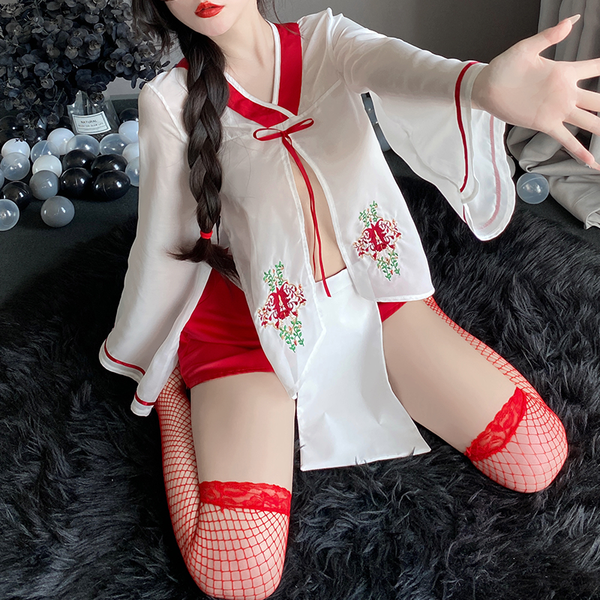 BT2667-性感睡衣和服套裝內衣女誘惑火辣激情角色扮演