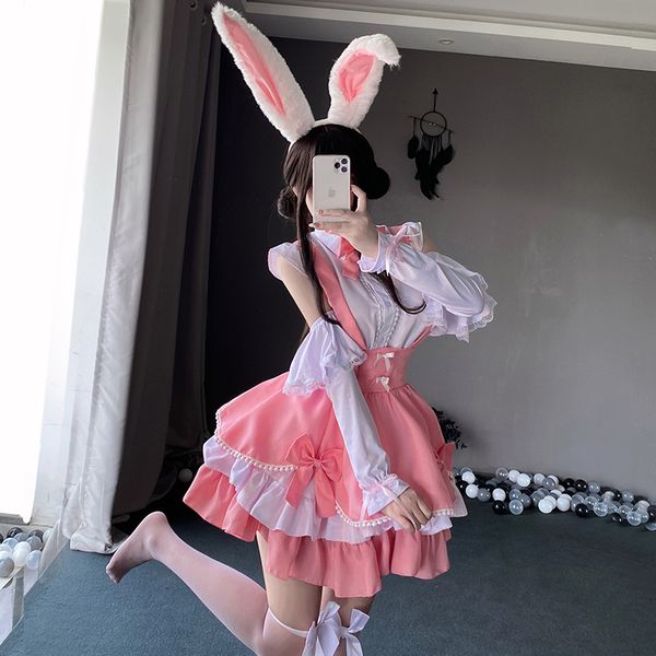BT2754-性感情趣內衣服女傭角色扮演制服連衣裙女僕套裝誘惑女睡衣
