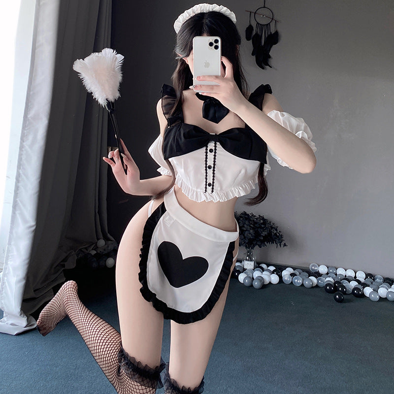 BT2741-女僕裝制服角色扮演情趣內衣調情火辣激情性感女睡衣純欲誘惑