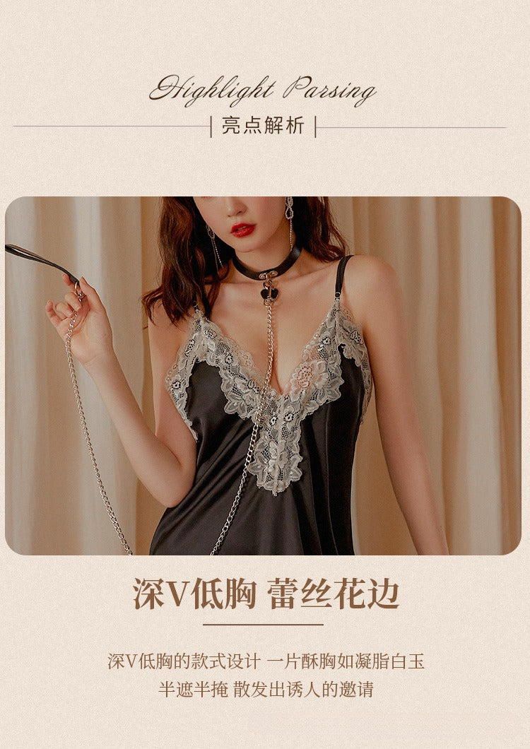 CS222-性感大碼情趣睡衣激情套內衣誘惑性趣制服調情衣服睡衣