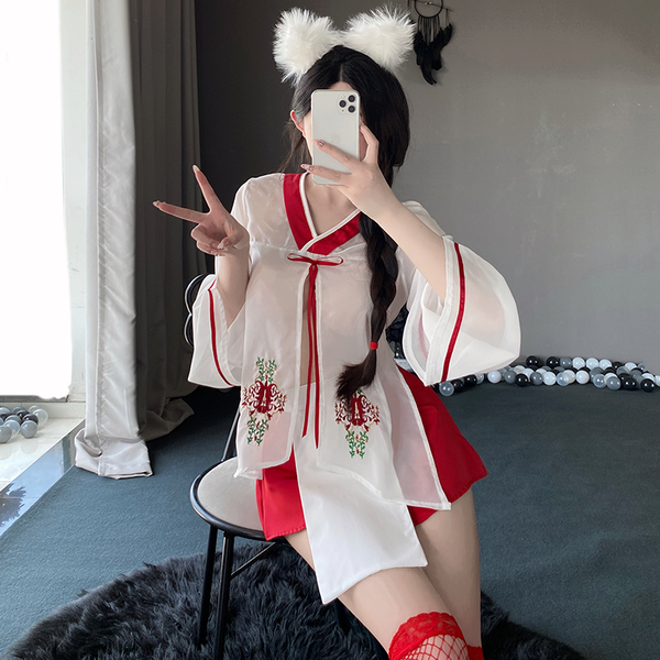 BT2667-性感睡衣和服套裝內衣女誘惑火辣激情角色扮演