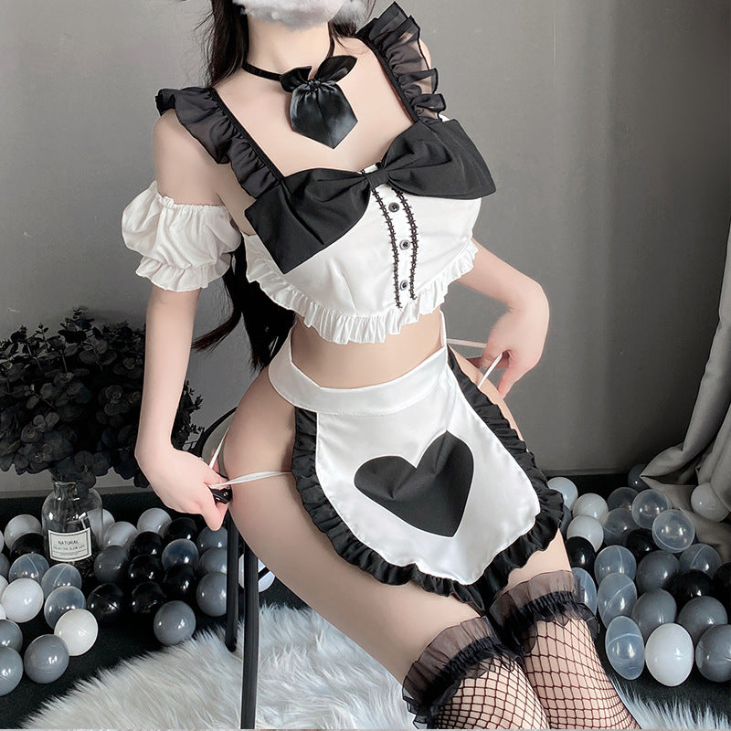 BT2741-女僕裝制服角色扮演情趣內衣調情火辣激情性感女睡衣純欲誘惑