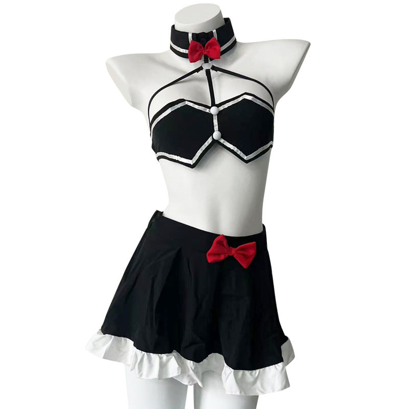 BT2695-性感情趣內衣女傭角色扮演制服連衣裙女僕套裝誘惑激情女睡衣