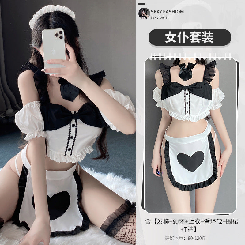 BT2741-女僕裝制服角色扮演情趣內衣調情火辣激情性感女睡衣純欲誘惑