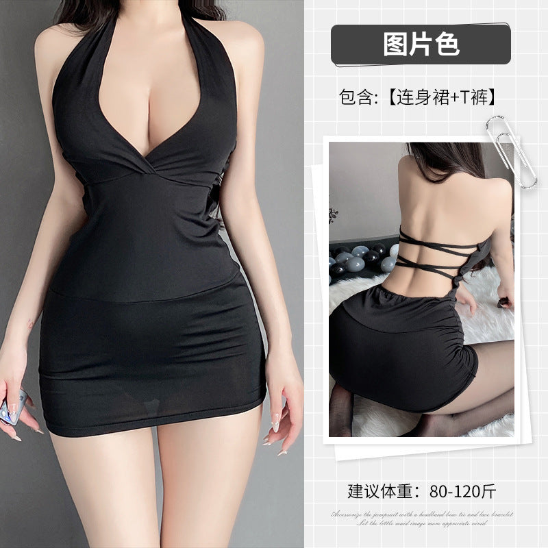 BT1656-性感內衣火辣床上激情免脫情趣調情秘書制服角色扮演