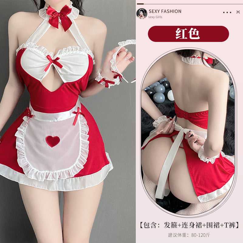 BT2673-性感內衣情趣制服誘惑女睡衣調情火辣床上激情角色扮演女僕可愛裝