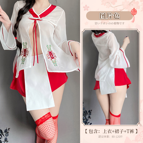 BT2667-性感睡衣和服套裝內衣女誘惑火辣激情角色扮演