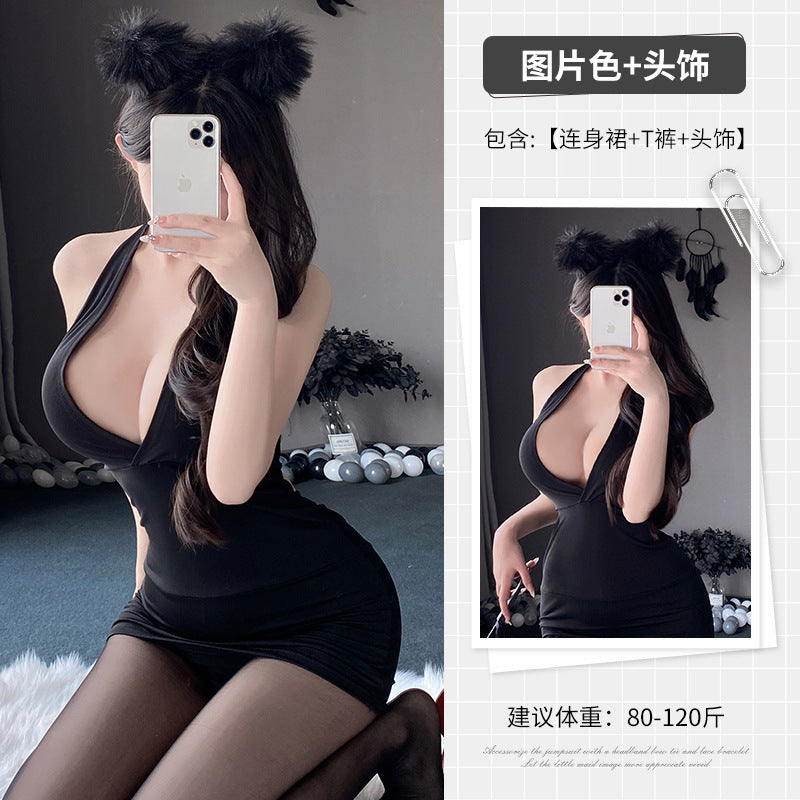 BT1656-性感內衣火辣床上激情免脫情趣調情秘書制服角色扮演