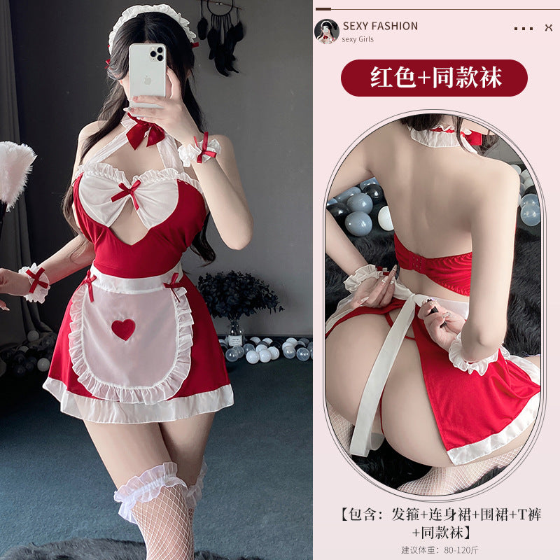 BT2673-性感內衣情趣制服誘惑女睡衣調情火辣床上激情角色扮演女僕可愛裝
