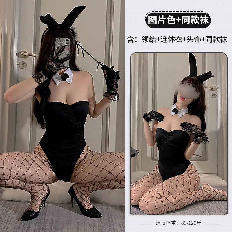 BT8009-情趣性感內衣兔女郎制服角色扮演誘惑調情性感連體睡衣火辣激情裝