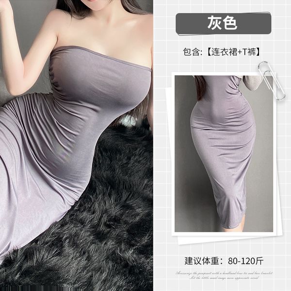 BS1658-性感內衣女性感交叉綁帶床上調情火辣誘惑睡裙女睡衣