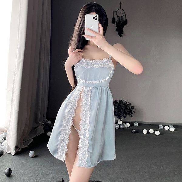 BS2602-性感內衣女制服睡裙誘惑火辣激情床上女睡衣純欲裝