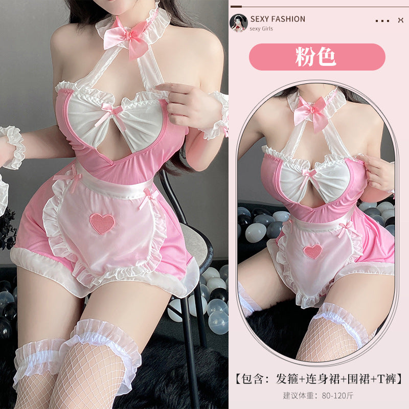 BT2673-性感內衣情趣制服誘惑女睡衣調情火辣床上激情角色扮演女僕可愛裝