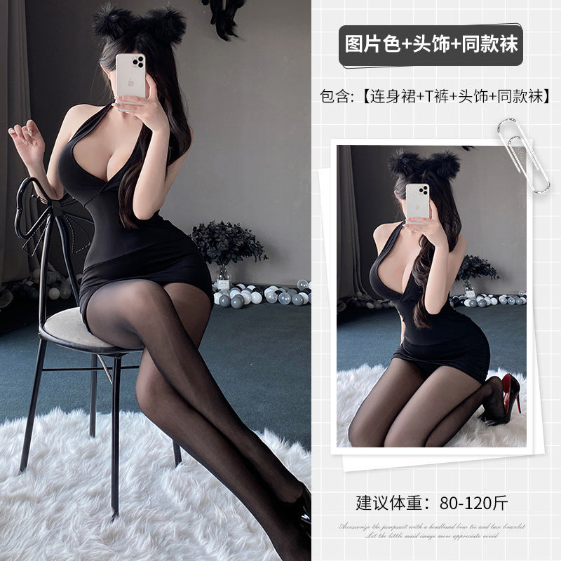 BT1656-性感內衣火辣床上激情免脫情趣調情秘書制服角色扮演