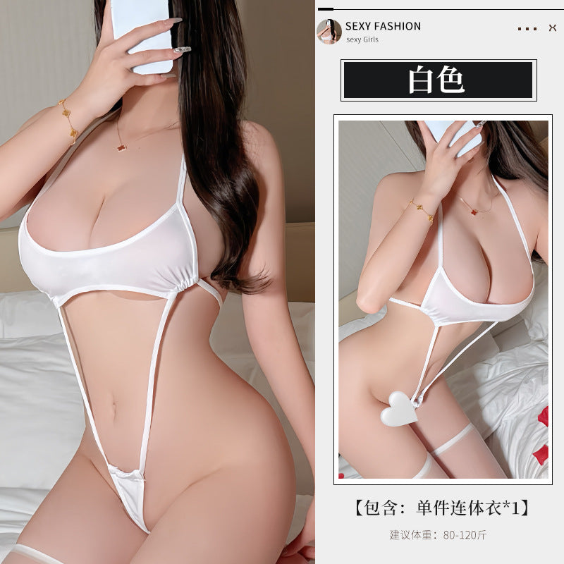 BT8422-性感內衣情趣內衣二次元純欲牛奶俏皮可愛連體衣誘惑制服套裝女睡衣睡裙