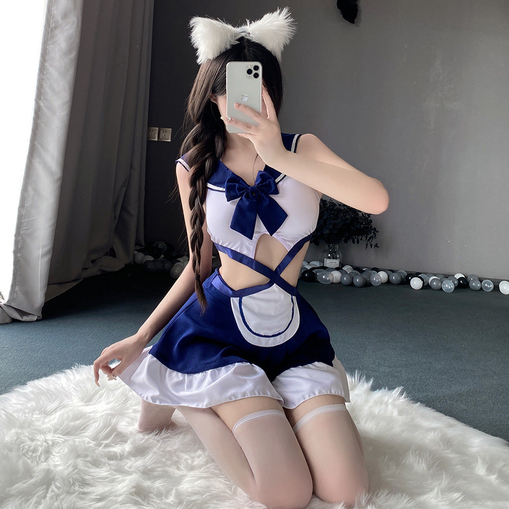 BT2814-性感內衣情趣內衣角色扮演學妹jk學院風制服床上誘惑套裝女睡衣睡裙