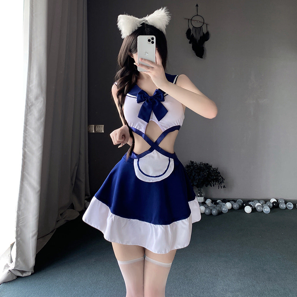 BT2814-性感內衣情趣內衣角色扮演學妹jk學院風制服床上誘惑套裝女睡衣睡裙