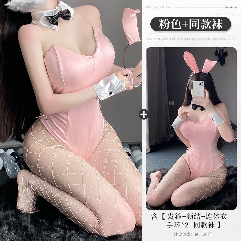 BT2442-性感內衣情趣內衣角色扮演連體衣兔女郎制服套裝女睡衣睡裙
