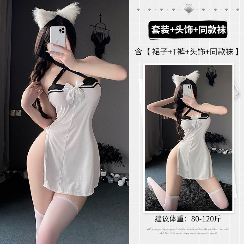 BT2908-性感內衣純欲女僕裝情趣內衣激情套裝約會制服誘惑女睡衣睡裙角色扮演