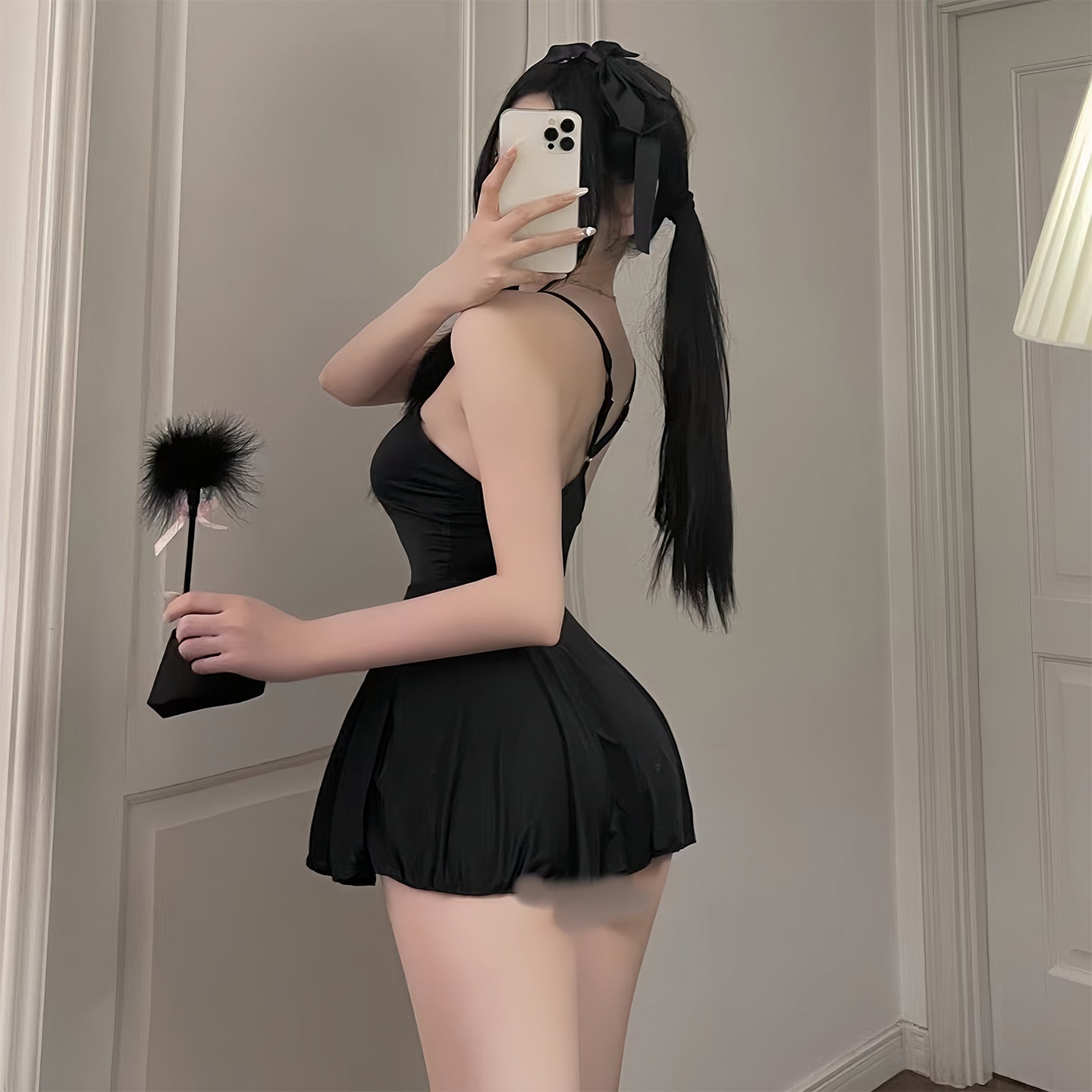 CS630-大碼情趣睡衣性感吊帶睡裙純欲風約會戰袍成人趣味高級感內衣女睡衣睡裙