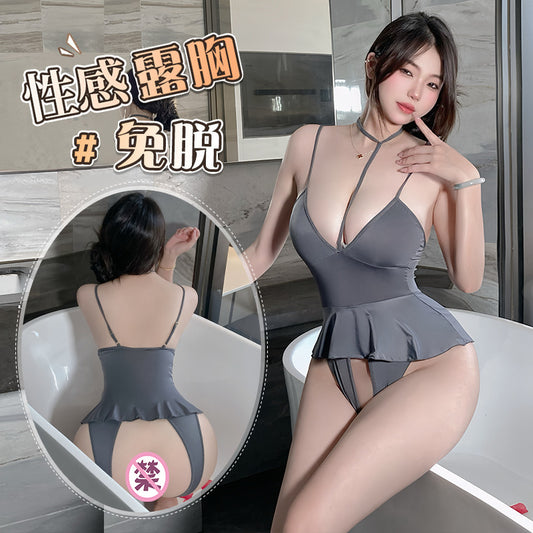 BS8547-性感內衣睡衣純欲情侶內衣女連體衣情趣新款情調免脫誘惑女睡衣睡裙