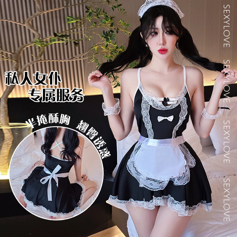 【A-1526】情趣內衣性感可愛女傭制服誘惑女僕裝角色扮演女睡衣睡裙