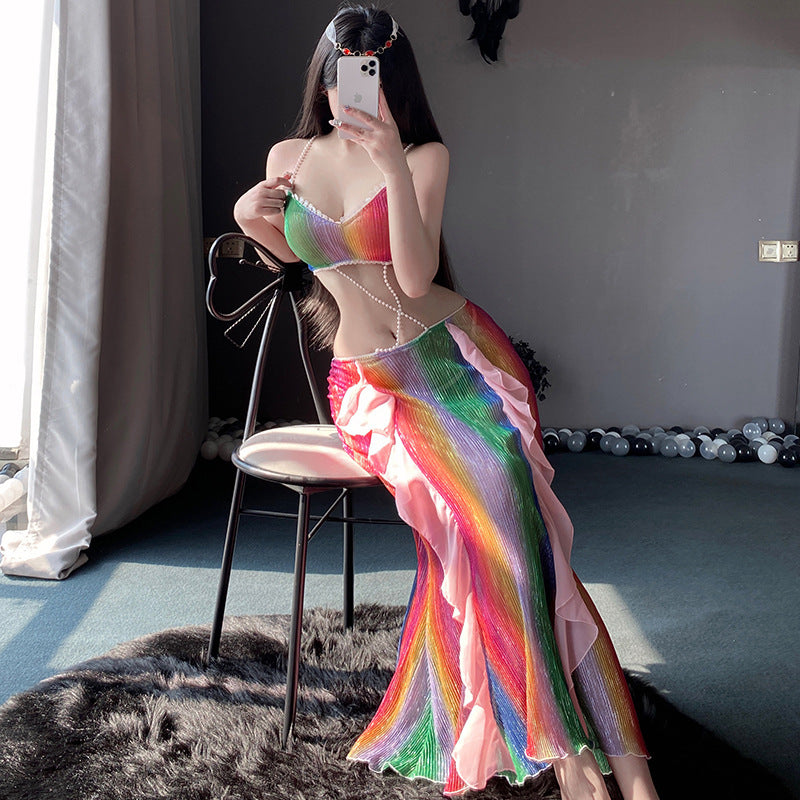 BT2793-性感內衣情趣內衣角色扮演美人魚cosplay包臀長裙性感激情女睡衣制服誘惑
