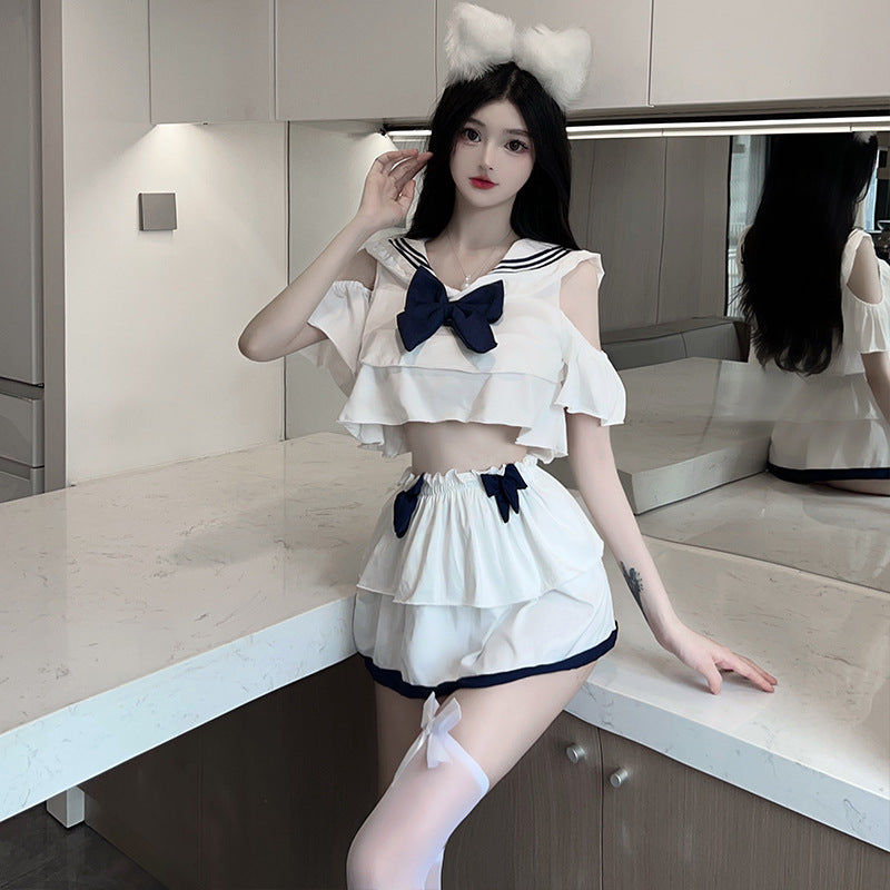 BT1622-性感內衣情趣內衣角色扮演女僕制服誘惑套裝床上火辣顯大女睡衣