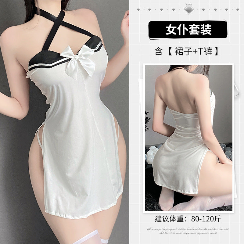 BT2908-性感內衣純欲女僕裝情趣內衣激情套裝約會制服誘惑女睡衣睡裙角色扮演