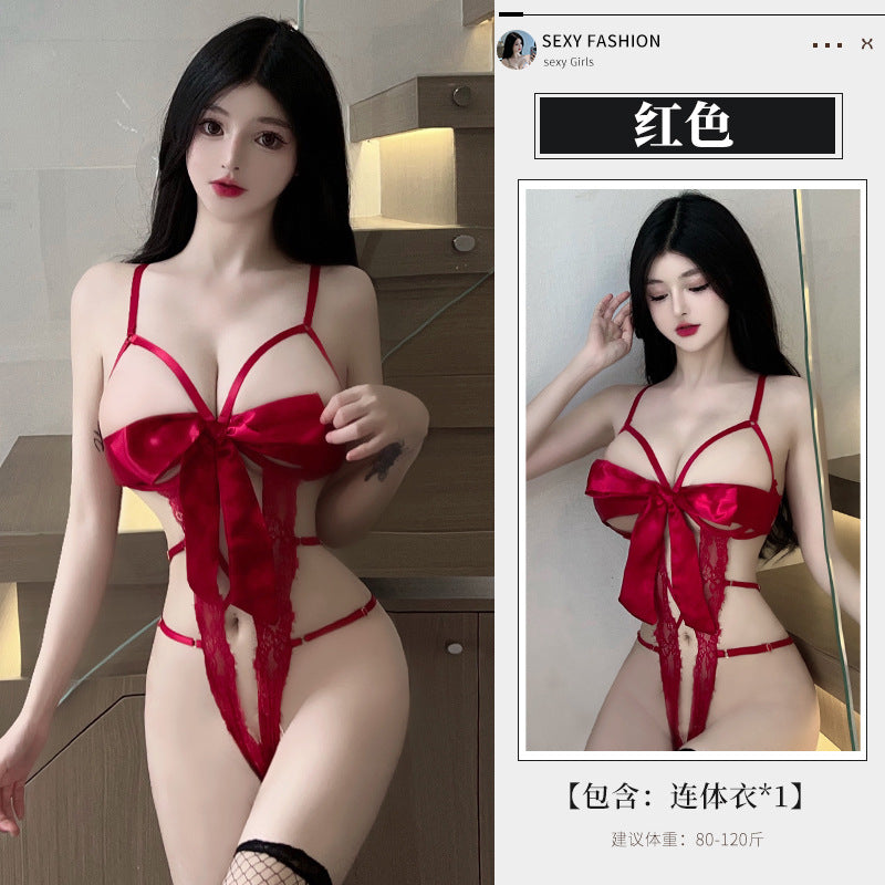 BS2065-性感內衣情趣內衣三點式免脫蕾絲誘惑性感睡衣火辣女睡衣