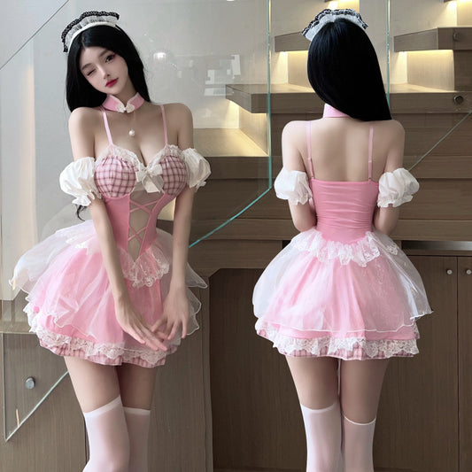 BT2783-性感內衣情趣內衣角色扮演可愛純欲女睡衣誘惑床上制服女傭女僕裝女睡衣
