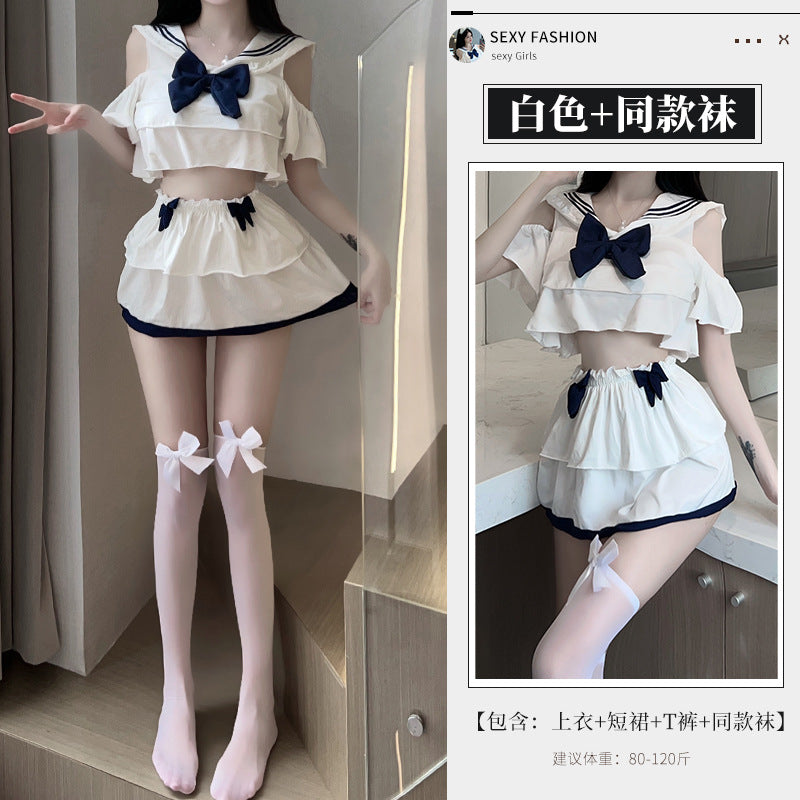 BT1622-性感內衣情趣內衣角色扮演女僕制服誘惑套裝床上火辣顯大女睡衣