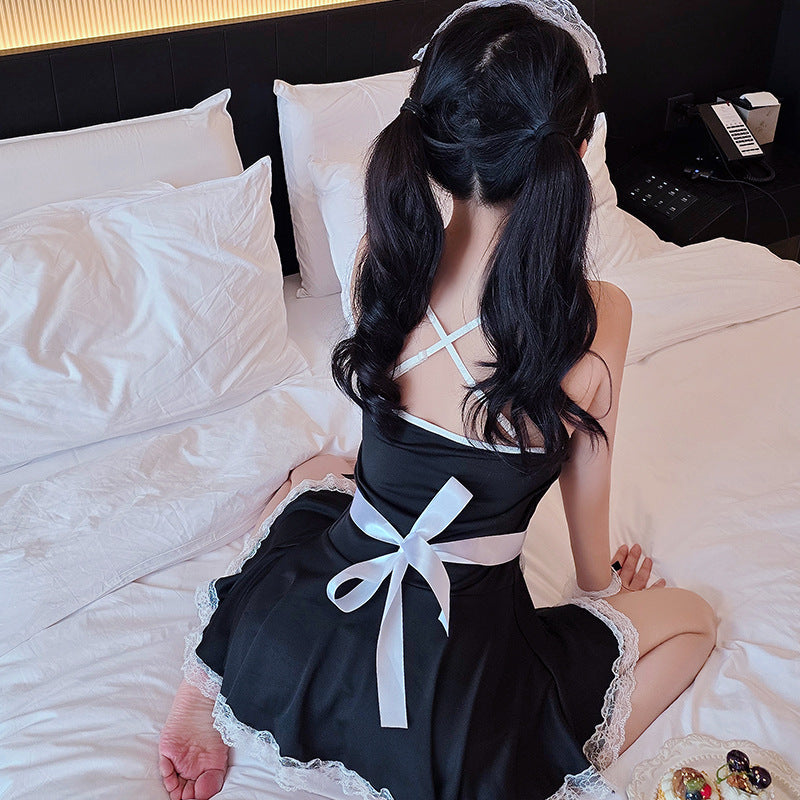 【A-1526】情趣內衣性感可愛女傭制服誘惑女僕裝角色扮演女睡衣睡裙