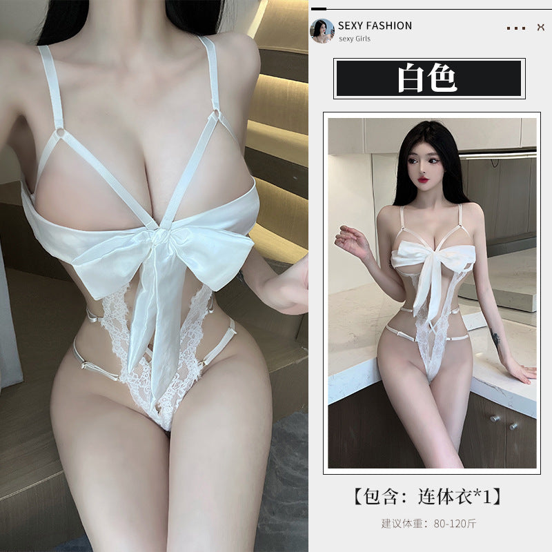 BS2065-性感內衣情趣內衣三點式免脫蕾絲誘惑性感睡衣火辣女睡衣