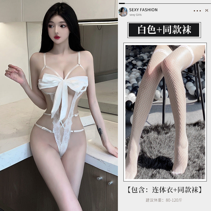BS2065-性感內衣情趣內衣三點式免脫蕾絲誘惑性感睡衣火辣女睡衣