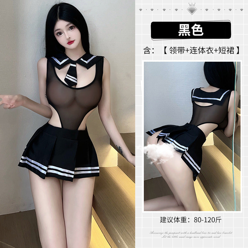 BT8300-性感內衣情趣內衣角色扮演JK短裙甜美純欲可愛校園學生制服女睡衣裝