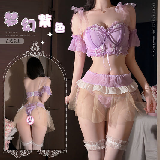 BT2924-性感內衣情趣內衣女純欲甜美可愛女僕cos制服公主裙誘惑套裝女睡衣睡裙角色扮演