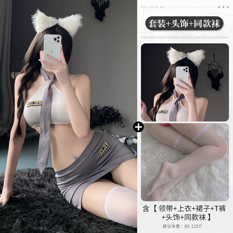 BT2926-性感內衣情趣內衣性感戰袍女教官制服誘惑睡衣sm套裝角色扮演