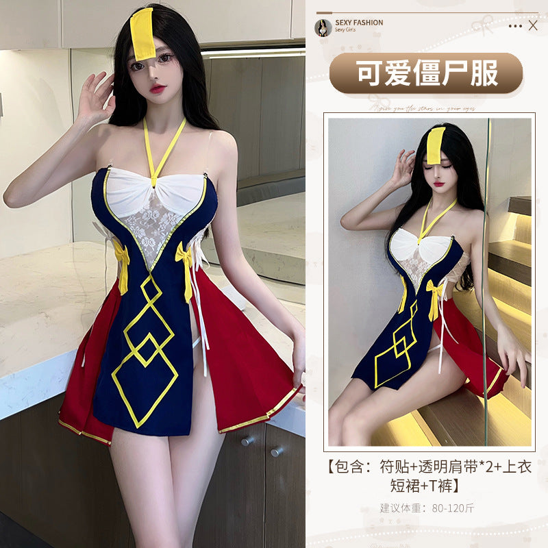 BT2710-性感內衣情趣內衣服角色扮演僵屍女僕制服套裝誘惑女睡衣床逗火辣裝