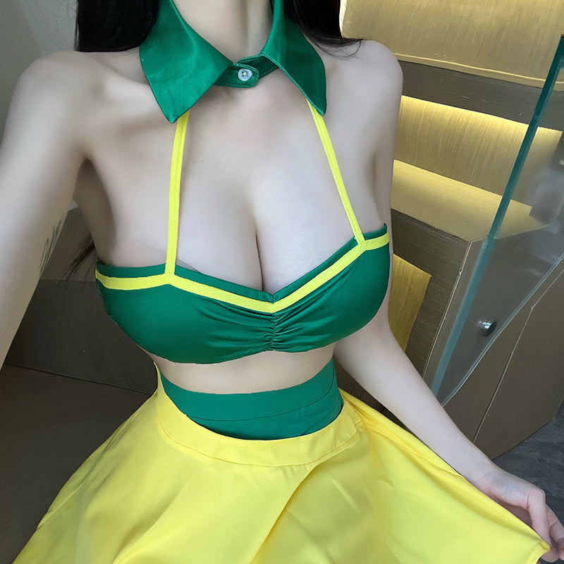 BT2482-性感內衣情趣內衣可愛純欲女睡衣誘惑床上激情免脫制服女套裝女睡裙