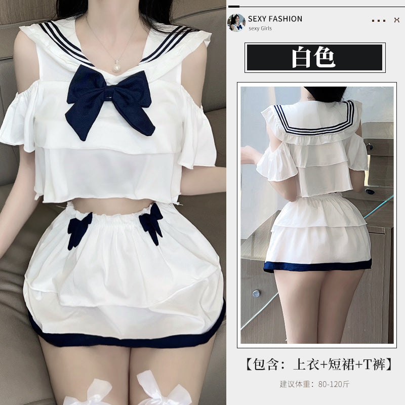 BT1622-性感內衣情趣內衣角色扮演女僕制服誘惑套裝床上火辣顯大女睡衣