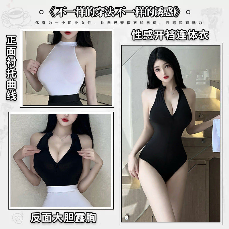 BT8039-性感內衣情趣內衣女睡衣角色扮演秘書制服誘惑調情火辣激套裝