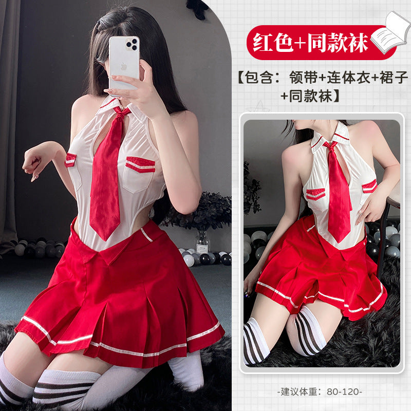 BT2735-性感內衣情趣內衣可愛校園角色扮演純欲jk女睡衣制服誘惑床上裝睡裙