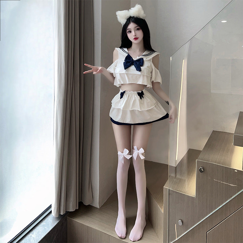 BT1622-性感內衣情趣內衣角色扮演女僕制服誘惑套裝床上火辣顯大女睡衣